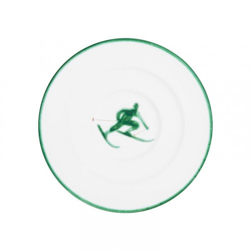 Gmundner Keramik Toni Grün Gourmet 16 cm coffee saucer